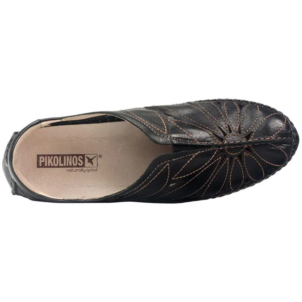 Pikolinos Jerez Calfskin Leather Women's Moccasins