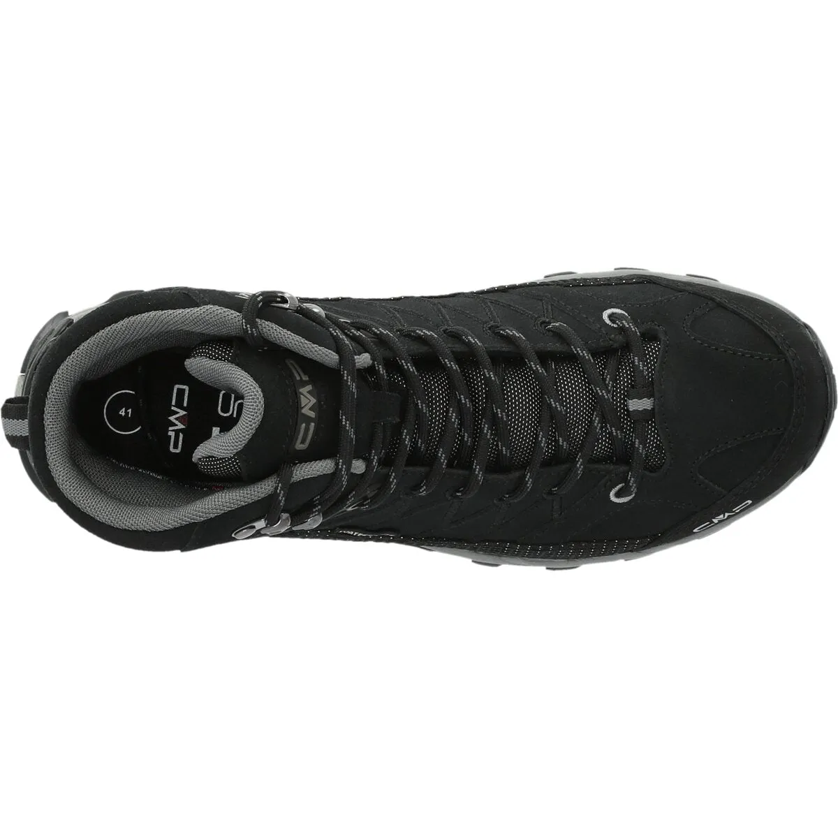 Rigel Mid M WP Adult Boot - Nero-Grey
