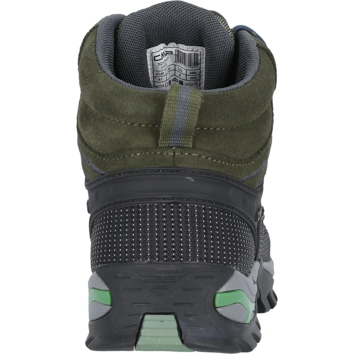 Rigel Mid M WP Adult Boot - Torba-Salvia