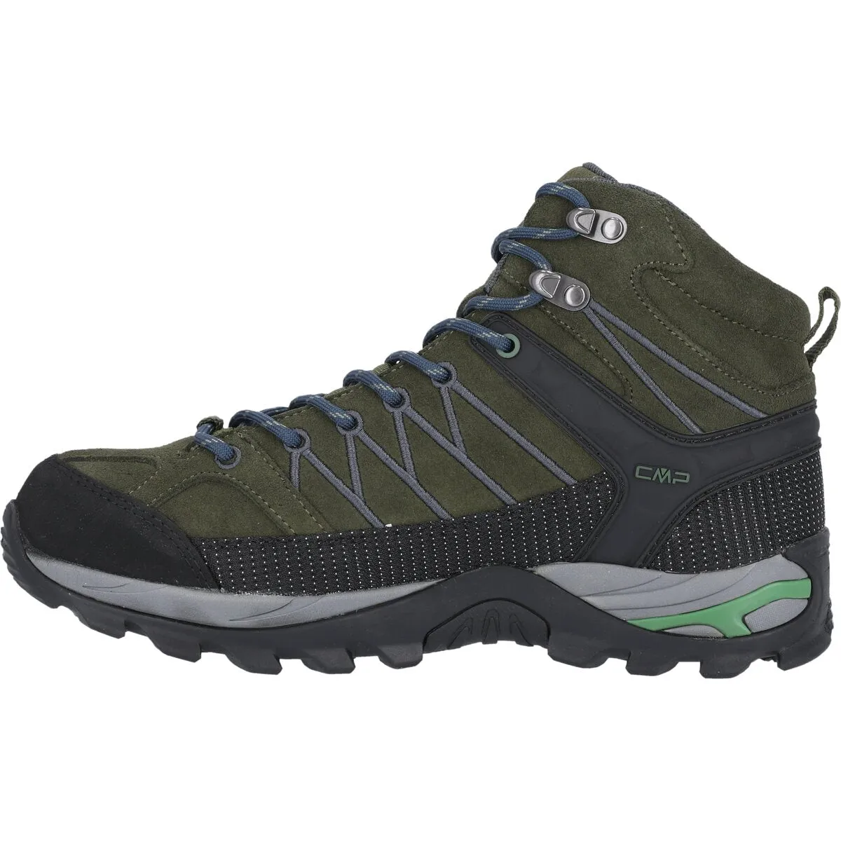 Rigel Mid M WP Adult Boot - Torba-Salvia