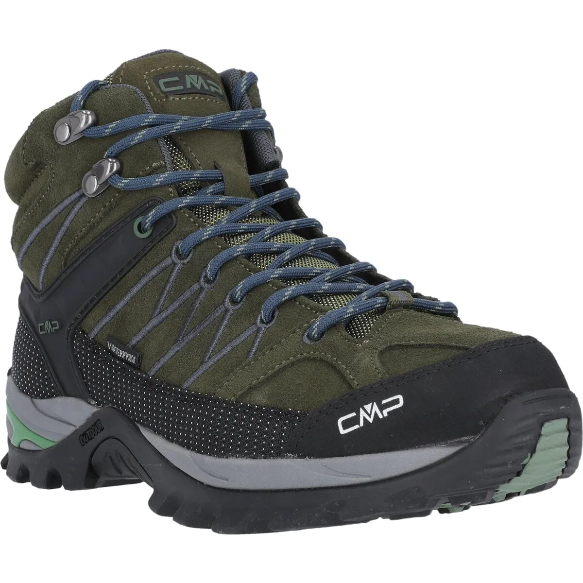 Rigel Mid M WP Adult Boot - Torba-Salvia
