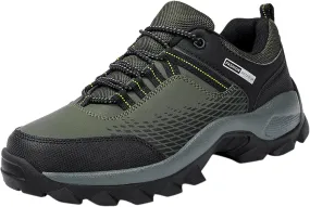 Running Shoes for Men Slip on Hiking Shoes Comfortable Cushioning Sneakers with Arch Support Tennis Shoes Casual Walking Shoes Fall Winter House Work Athletic Workout