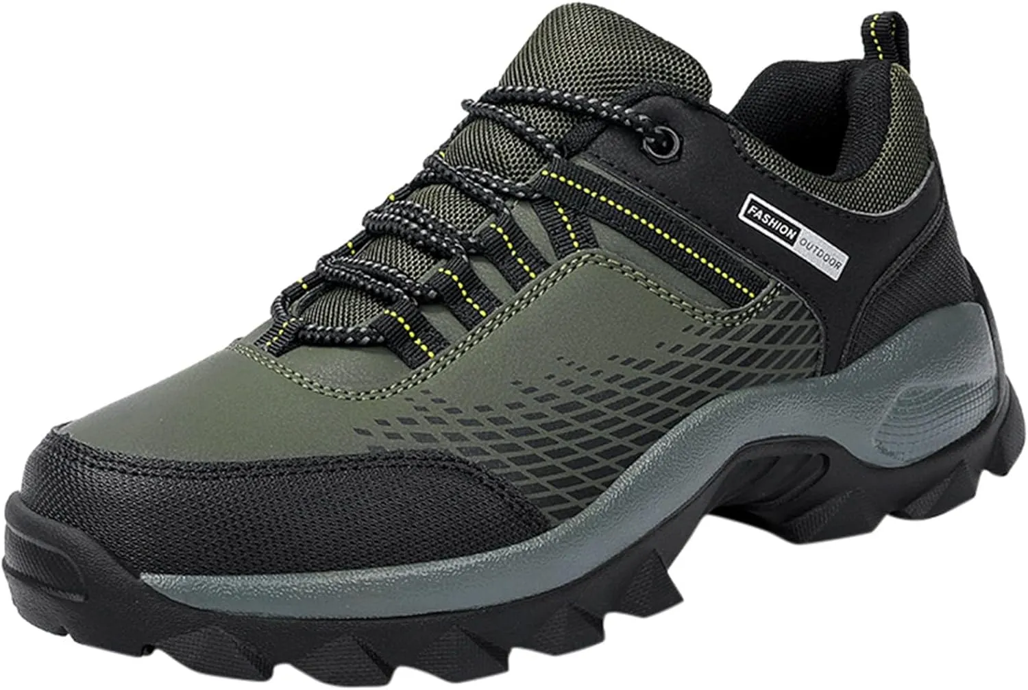 Running Shoes for Men Slip on Hiking Shoes Comfortable Cushioning Sneakers with Arch Support Tennis Shoes Casual Walking Shoes Fall Winter House Work Athletic Workout