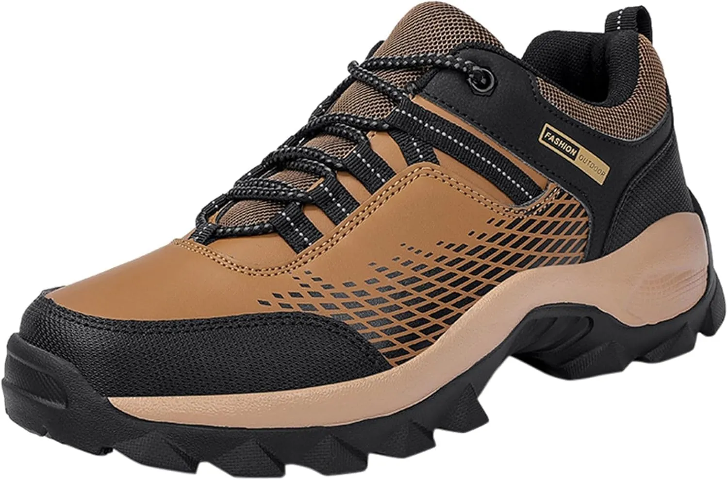 Running Shoes for Men Slip on Hiking Shoes Comfortable Cushioning Sneakers with Arch Support Tennis Shoes Casual Walking Shoes Fall Winter House Work Athletic Workout