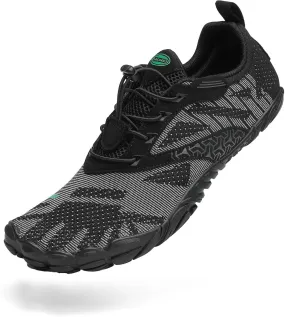 SAGUARO Womens Mens Barefoot Shoes Minimalist Trail Runner Wide Toe Box Zero Drop Outdoor Cross Training Shoe