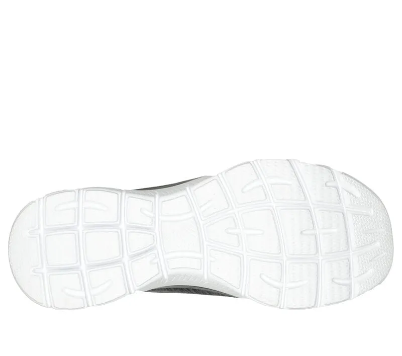 Skechers Women's Summit Dazzling Haze Sneakers- Black/ White