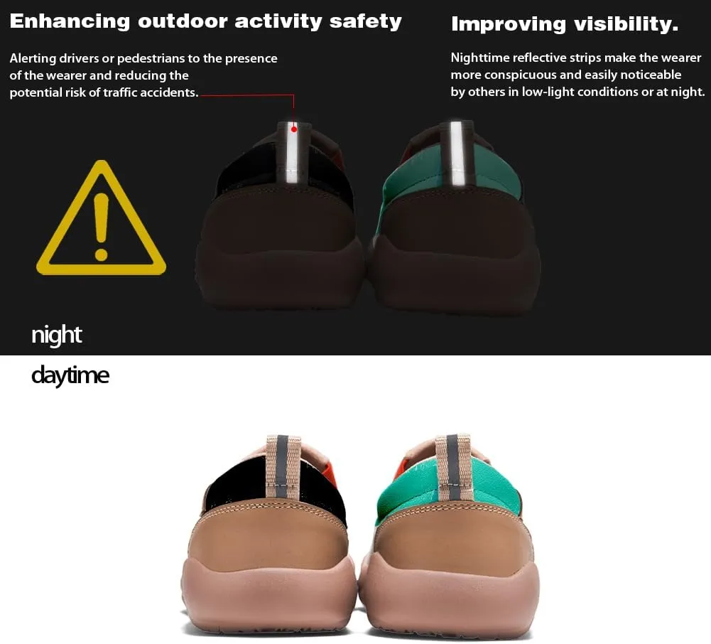 Slip On Loafers for Men Lightweight Cozy Casual Shoes Art Painted Walking Travel Sneakers
