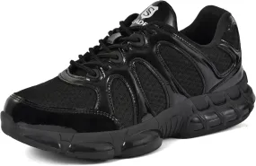 SUADEX Steel Toe Shoes for Men Women Safety Toe Work Shoes Breathable Steel Toe Sneakers Puncture Resistant