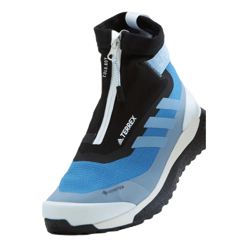 Terrex Free Hiker COLD.RDY Hiking Boots Focus Blue / Halo Blue / Core Black
