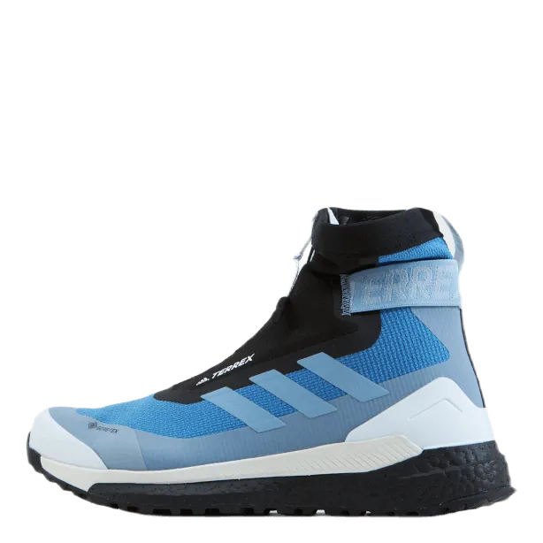 Terrex Free Hiker COLD.RDY Hiking Boots Focus Blue / Halo Blue / Core Black