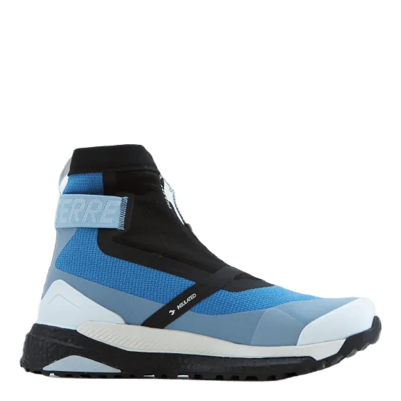 Terrex Free Hiker COLD.RDY Hiking Boots Focus Blue / Halo Blue / Core Black