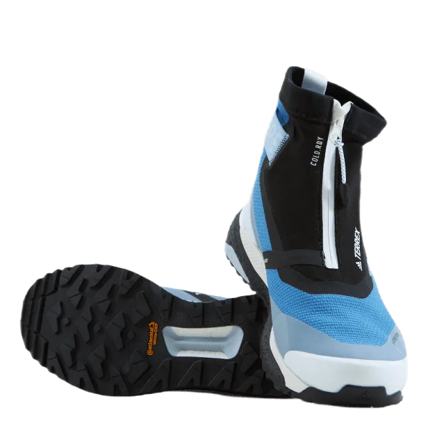 Terrex Free Hiker COLD.RDY Hiking Boots Focus Blue / Halo Blue / Core Black