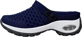 Todays Daily Deals Women's Woven Orthopedic Breathable Soft Walking Woman Shoes Casual Womens Black Sneakers Basketball Shoes Mens Black Walking Shoe Trainers Shoes