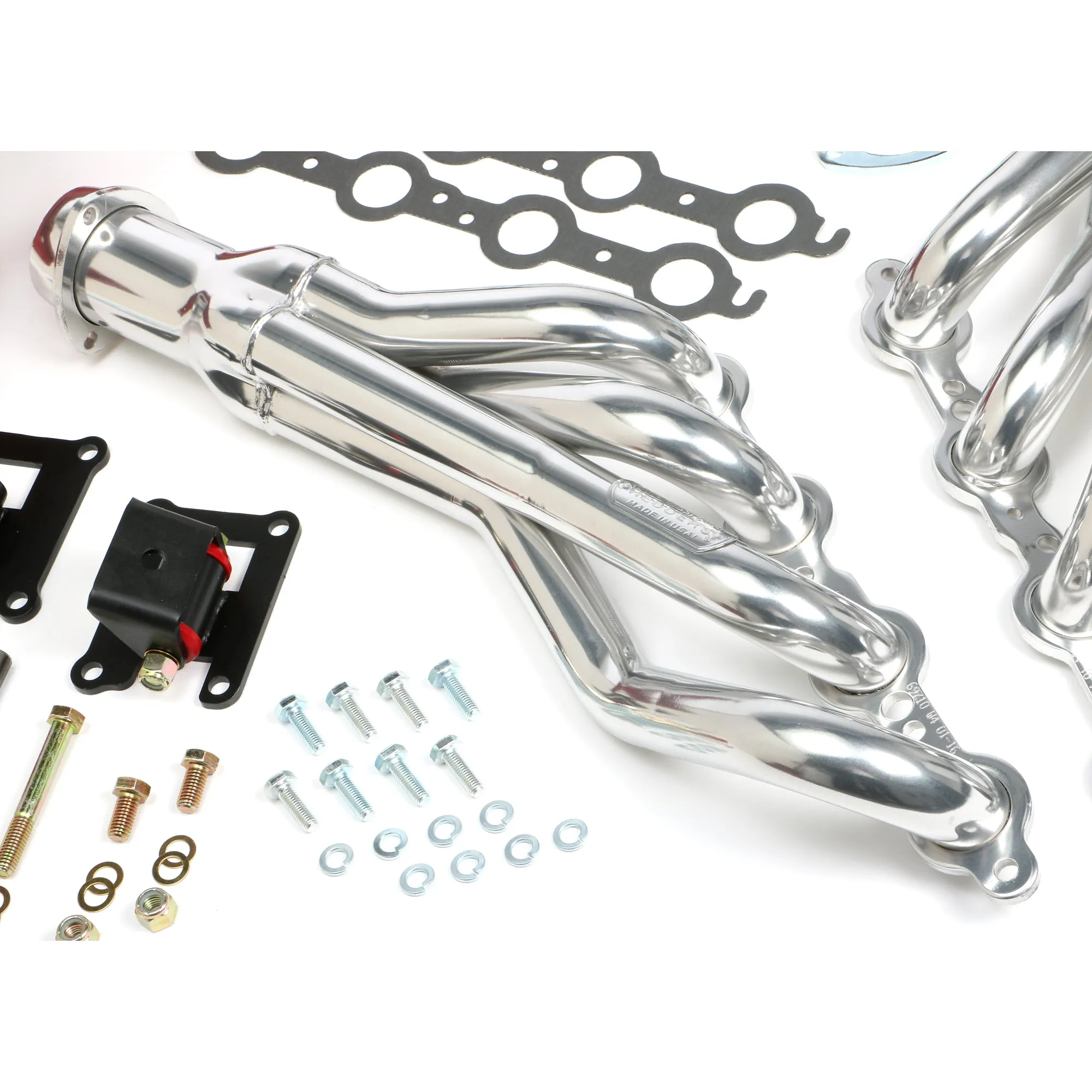 Trans-Dapt Engine Conversion Kit - Crossmember / Gaskets / Hardware / Headers / Mounts / Oil Pan / Pickup Tube - Auto / Manual Trans - GM LS-Series - GM Fullsize SUV / Truck 1967-72 42042