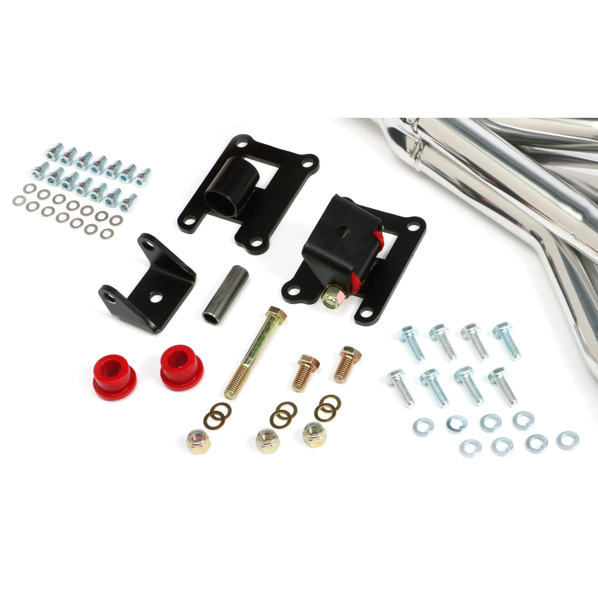 Trans-Dapt Engine Conversion Kit - Crossmember / Gaskets / Hardware / Headers / Mounts / Oil Pan / Pickup Tube - Auto / Manual Trans - GM LS-Series - GM Fullsize SUV / Truck 1967-72 42042