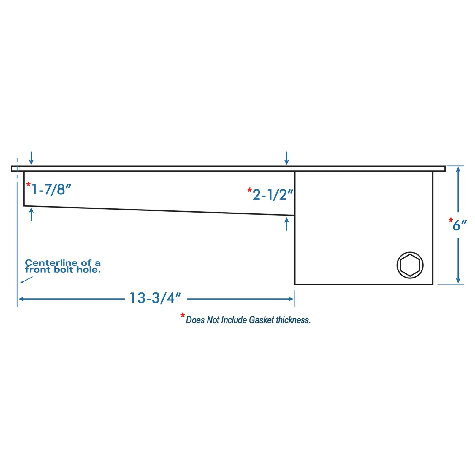 Trans-Dapt Engine Conversion Kit - Crossmember / Gaskets / Hardware / Headers / Mounts / Oil Pan / Pickup Tube - Auto / Manual Trans - GM LS-Series - GM Fullsize SUV / Truck 1967-72 42042