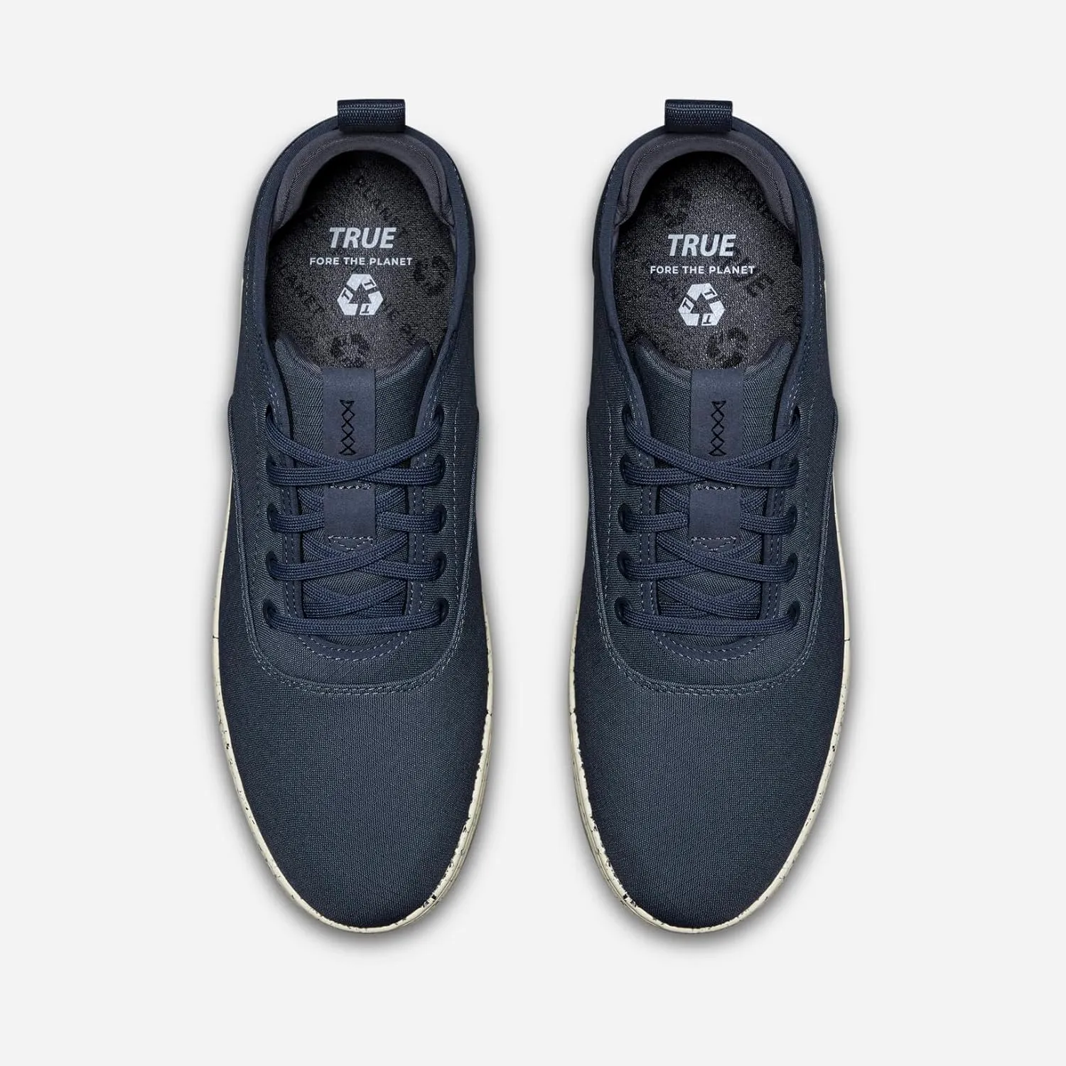 TRUE linkswear FS-01 Earth, Men's Golf Shoes, 100% Recycled Materials, Water Resistant
