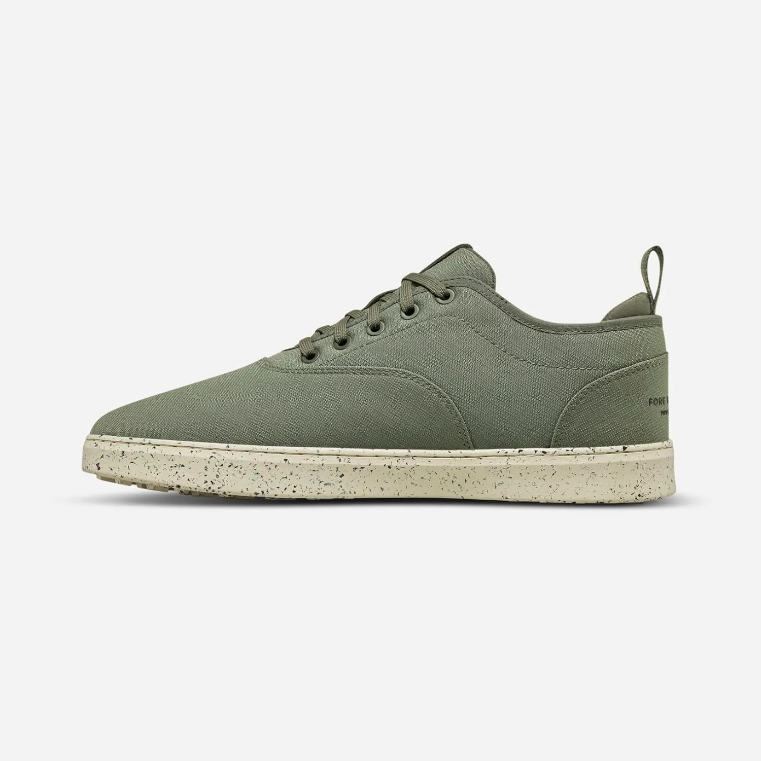 TRUE linkswear FS-01 Earth, Men's Golf Shoes, 100% Recycled Materials, Water Resistant