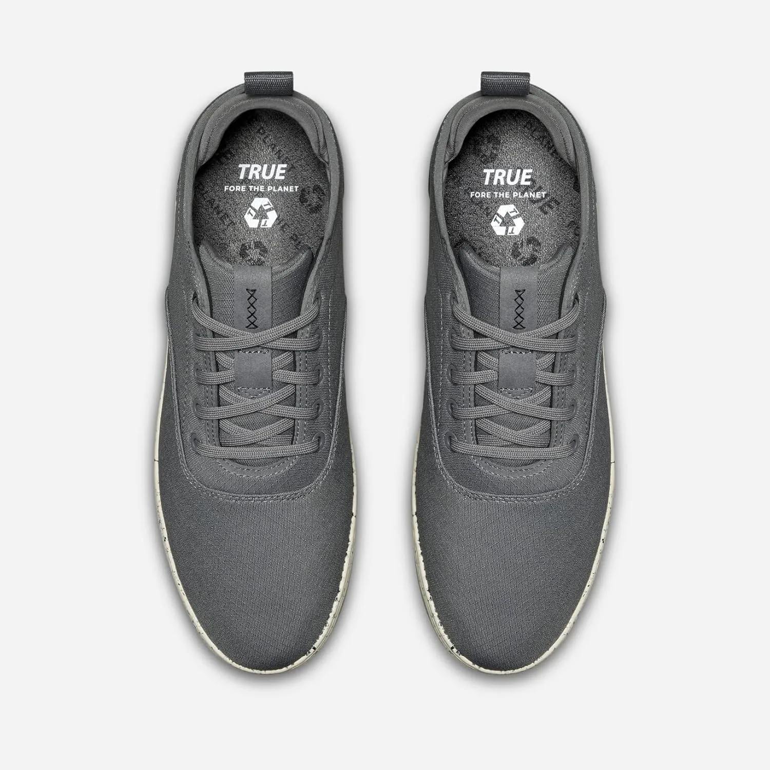 TRUE linkswear FS-01 Earth, Men's Golf Shoes, 100% Recycled Materials, Water Resistant