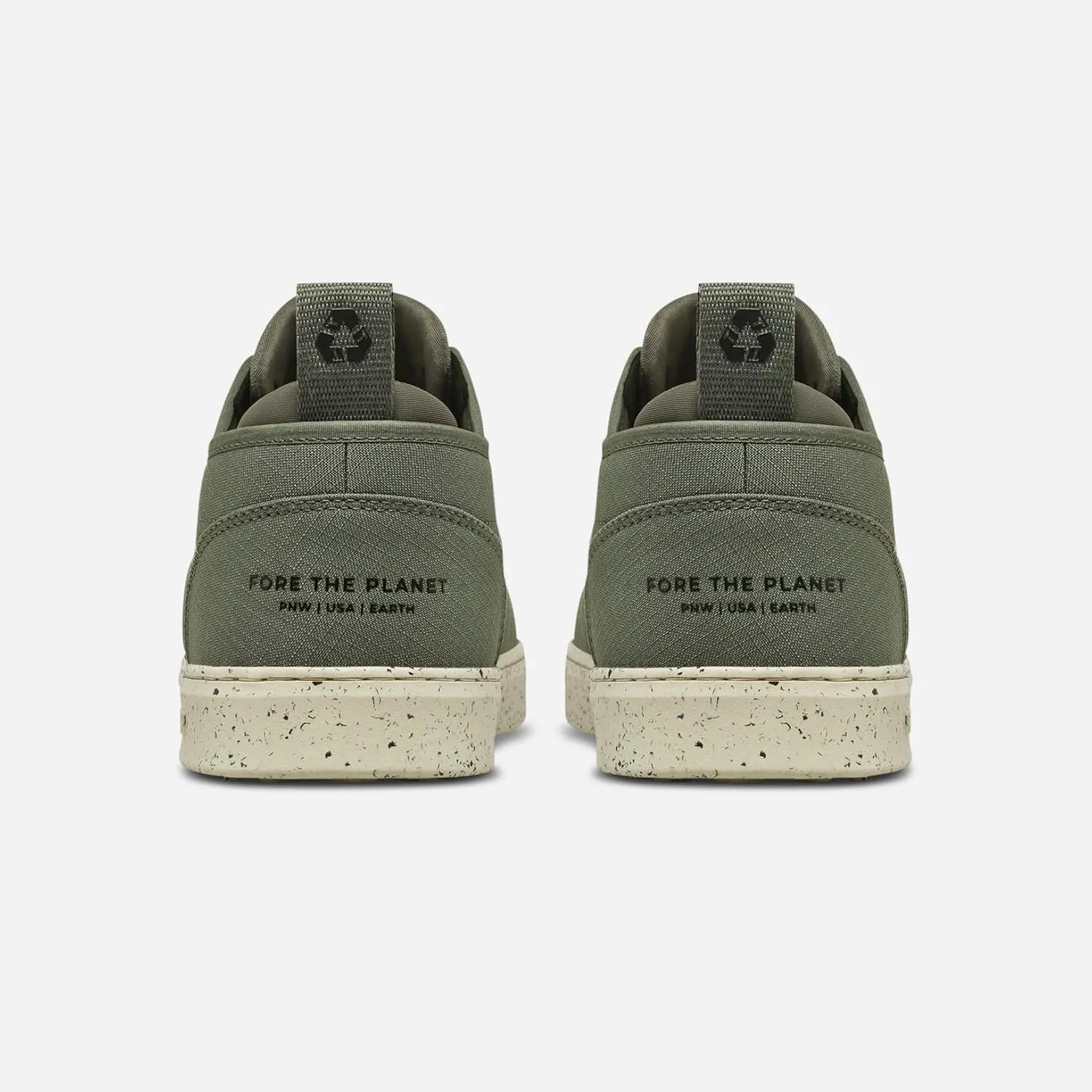 TRUE linkswear FS-01 Earth, Men's Golf Shoes, 100% Recycled Materials, Water Resistant