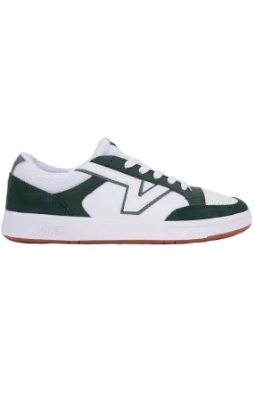 Vans Lowland Cc Retro Shoes Men’s Suede Varsity Green