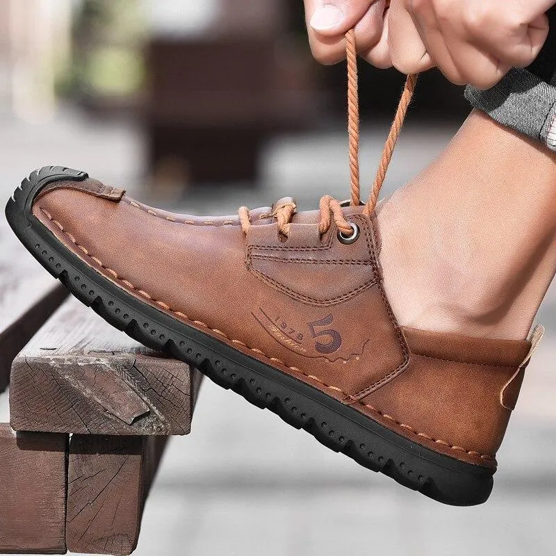 Walking Men's Slip on Shoes for Bunions