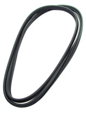 Windshield Weatherstrip Seal With Trim Groove for lockstrip | Chevy GMC 1973-1991