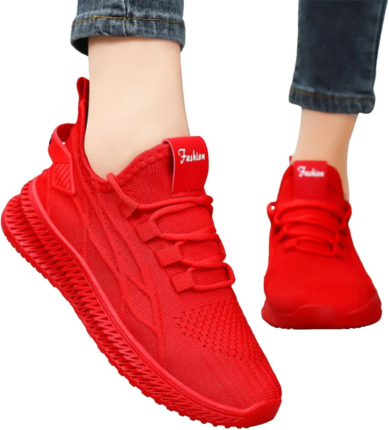 Women Walking Shoes Sock Sneakers Slip-On Breath Running Shoes for Women High Top Dress Casual Shoes Walking Sneakers Black Tennis Shoe Cross Trainer Shoe