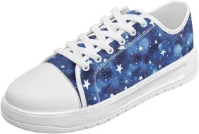 Women's Casual Fashion Canvas Sneakers Hand Free Low-Top Sneakers Lightweight Slip-On Loafers Walking Driving Shoes