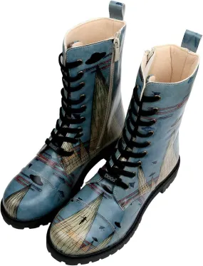 Women's Combat Mid Calf Boot