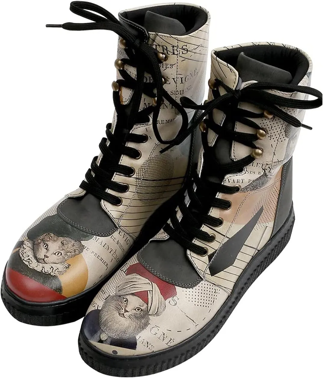Women's Combat Mid Calf Boot