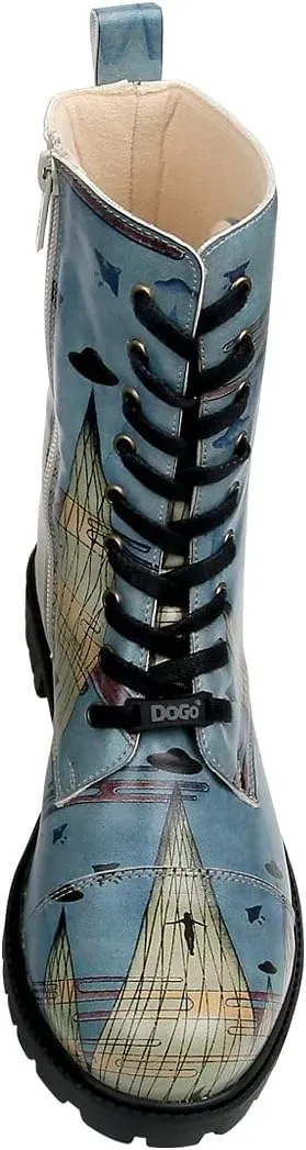 Women's Combat Mid Calf Boot
