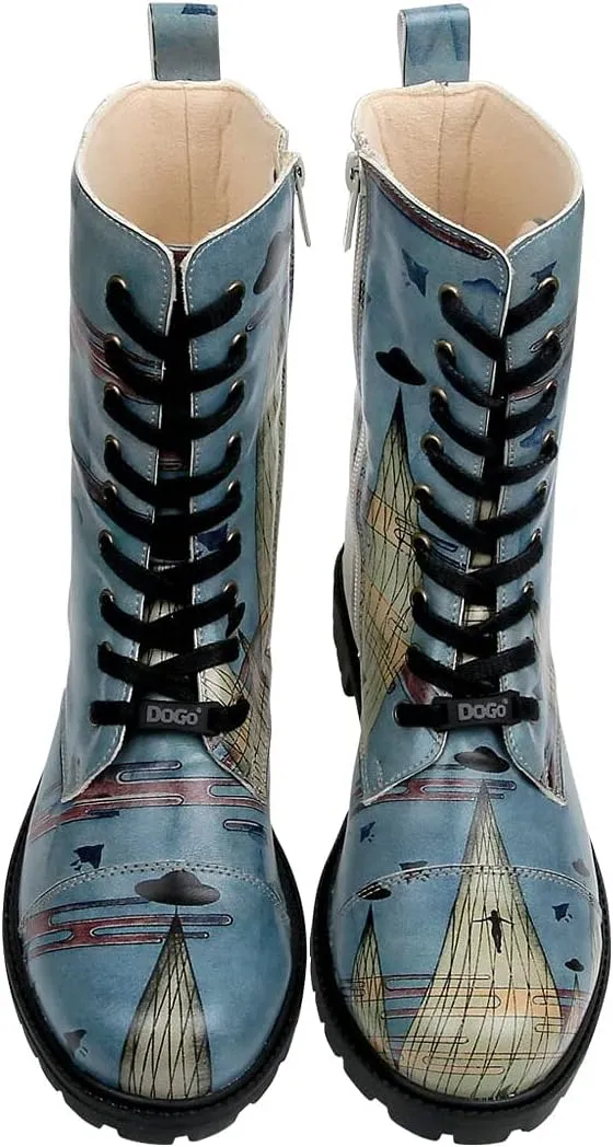 Women's Combat Mid Calf Boot