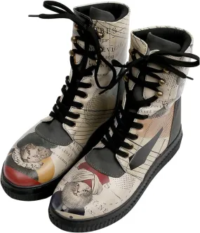 Women's Combat Mid Calf Boot