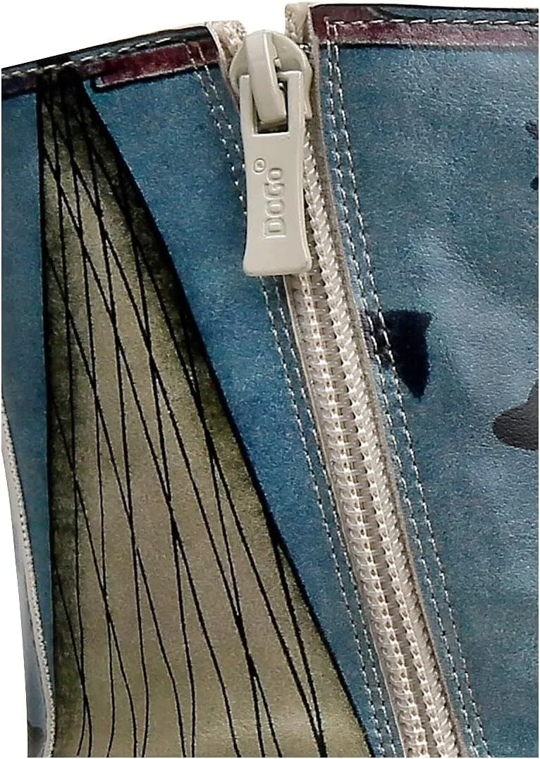 Women's Combat Mid Calf Boot