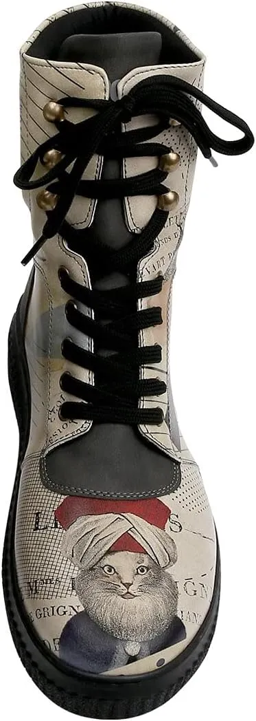 Women's Combat Mid Calf Boot