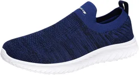 Womens Slip On Walking Shoes Lightweight Breathable Non Slip Walking Shoes Women Food Service Women Casual Shoes Casual Sneakers Platform Tennis Shoe Loafers Dress Shoe