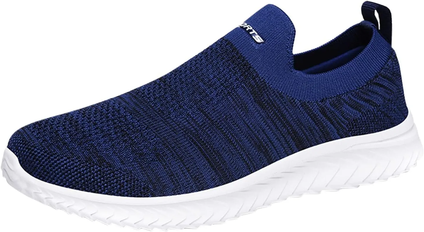 Womens Slip On Walking Shoes Lightweight Breathable Non Slip Walking Shoes Women Food Service Women Casual Shoes Casual Sneakers Platform Tennis Shoe Loafers Dress Shoe
