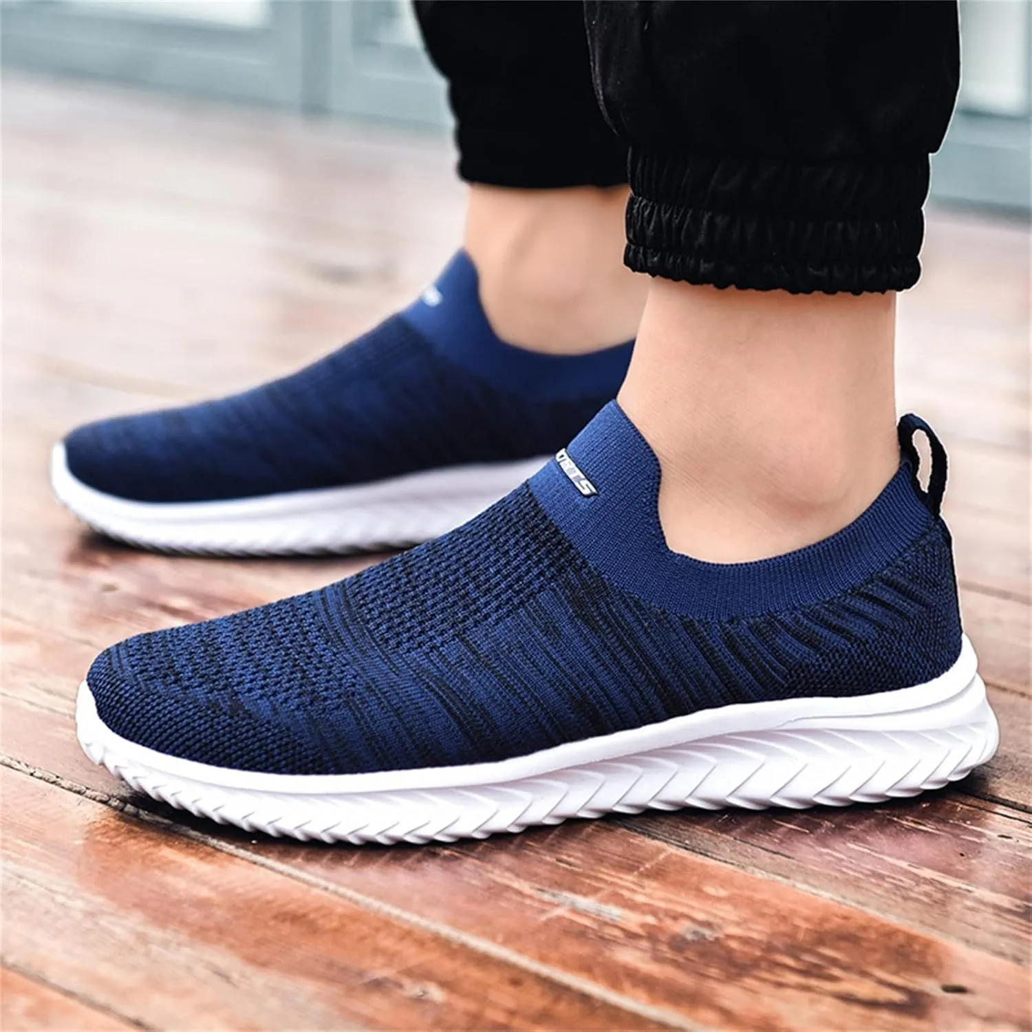 Womens Slip On Walking Shoes Lightweight Breathable Non Slip Walking Shoes Women Food Service Women Casual Shoes Casual Sneakers Platform Tennis Shoe Loafers Dress Shoe