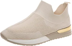 Womens Slip On Walking Shoes Non Slip Running Shoes Walking Shoes Women Food Service Women Casual Shoes Men's Fashion Sneakers Waterproof Tennis Shoe Trainers Shoe
