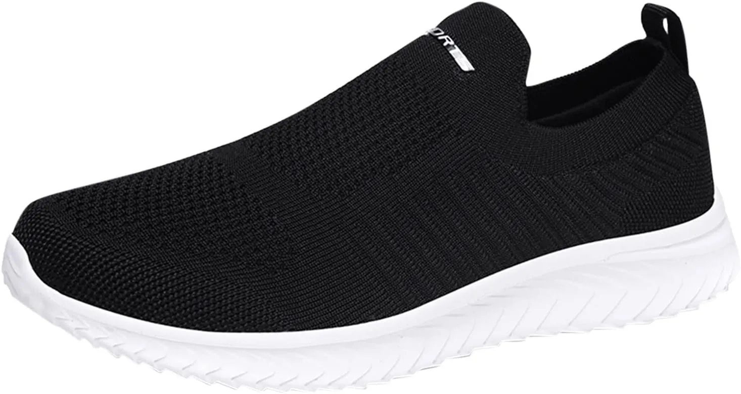 Women's Sneakers Athletic Sport Running Tennis Walking Shoes Womens Running Shoes Flat Feet Women Casual Shoes Wedge Sneakers Red Tennis Shoe White Loafers