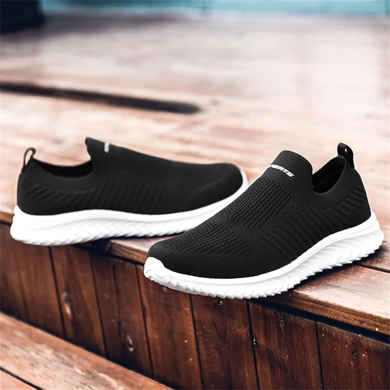 Women's Sneakers Athletic Sport Running Tennis Walking Shoes Womens Running Shoes Flat Feet Women Casual Shoes Wedge Sneakers Red Tennis Shoe White Loafers