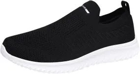 Women's Sneakers Athletic Sport Running Tennis Walking Shoes Womens Running Shoes Flat Feet Women Casual Shoes Wedge Sneakers Red Tennis Shoe White Loafers