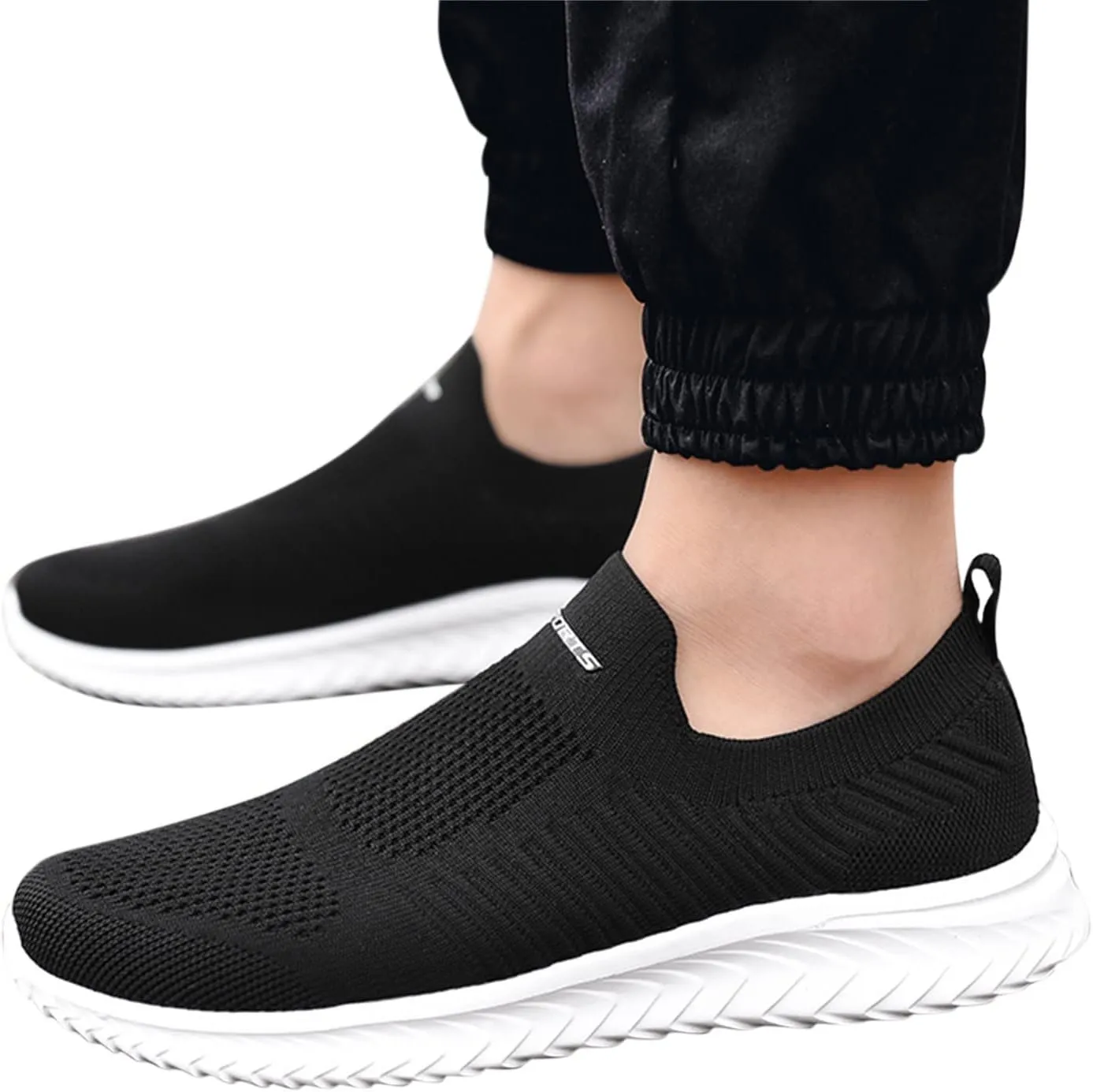 Women's Sneakers Athletic Sport Running Tennis Walking Shoes Womens Running Shoes Flat Feet Women Casual Shoes Wedge Sneakers Red Tennis Shoe White Loafers