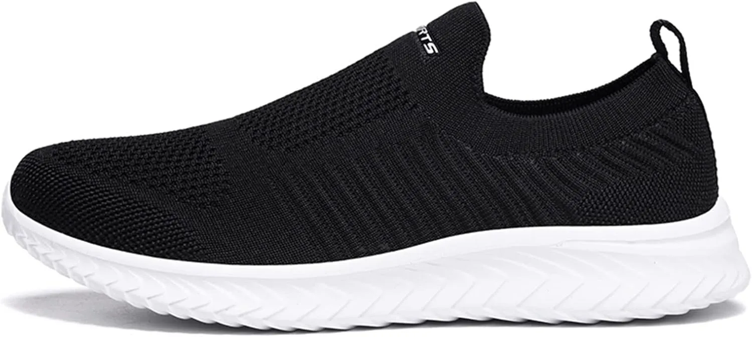 Women's Sneakers Athletic Sport Running Tennis Walking Shoes Womens Running Shoes Flat Feet Women Casual Shoes Wedge Sneakers Red Tennis Shoe White Loafers