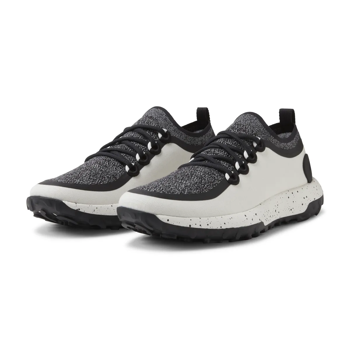 Women's Trail Runners - Blizzard/Natural Black (Blizzard Sole)