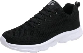 Women's Walking Shoes Lightweight Breathable Running Shoes Walking Shoes Women Wide Casual Shoes for Fall Women Shoes Sneakers Red Tennis Shoe Trainers Shoe