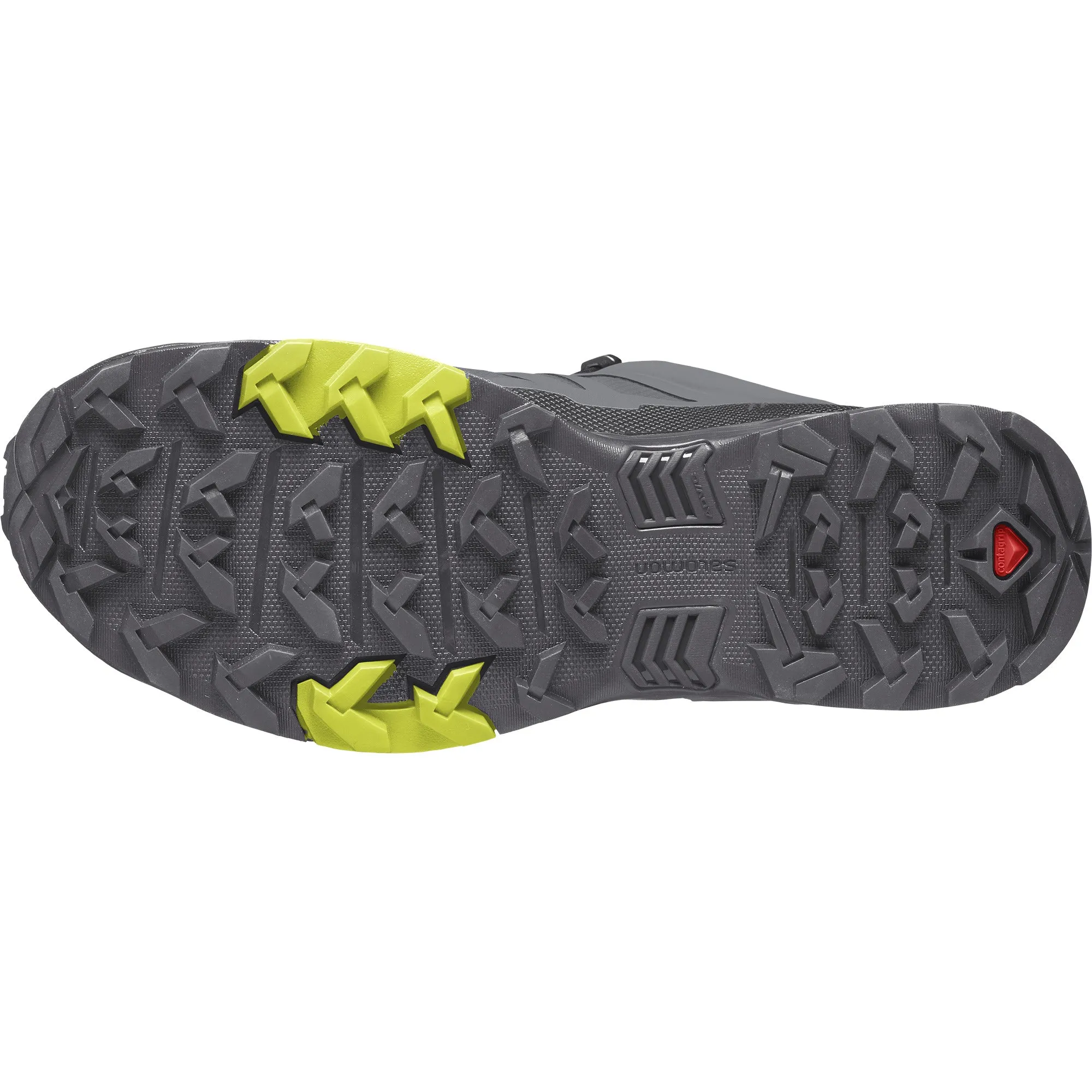 X ULTRA 4 GTX Men Outdoor Shoes in Quiet Shade / Black / Evening Primrose