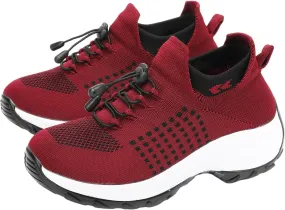 ZWRXW Comfort Wear Orthowear Shoes for Women Men,Arch Support Orthopedic Sneakers Stretch Comfortable Casual Athletic Sneakers Outdoor Lightweight Breathable Walk Shoes